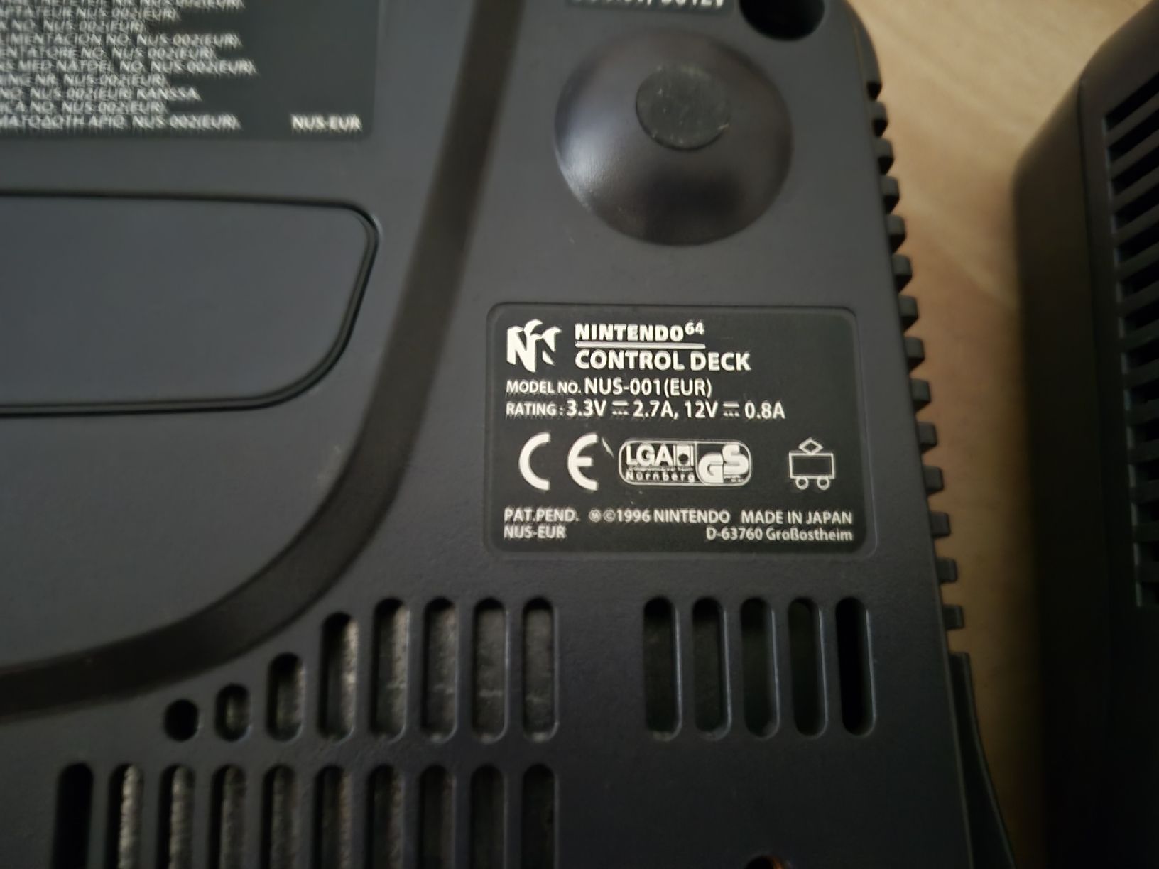 Nintendo Console: 4 x Nintendo 64 – Usato da Dielsdorf venduto da BARDARRU 1