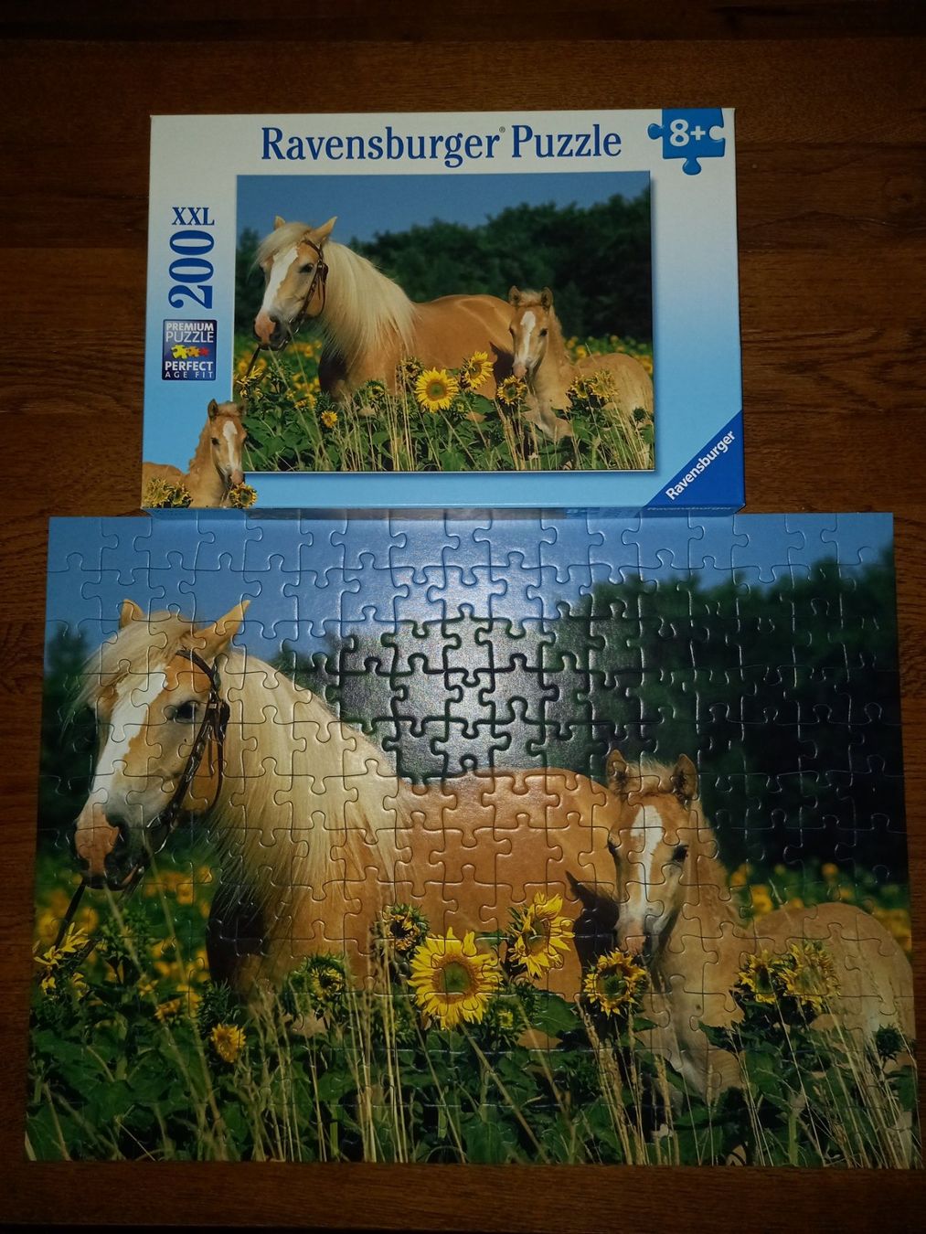 Ravensburger Puzzles: Ravensburger Pferde Puzzle XXL – Gebraucht aus St. Pantaleon von whity75