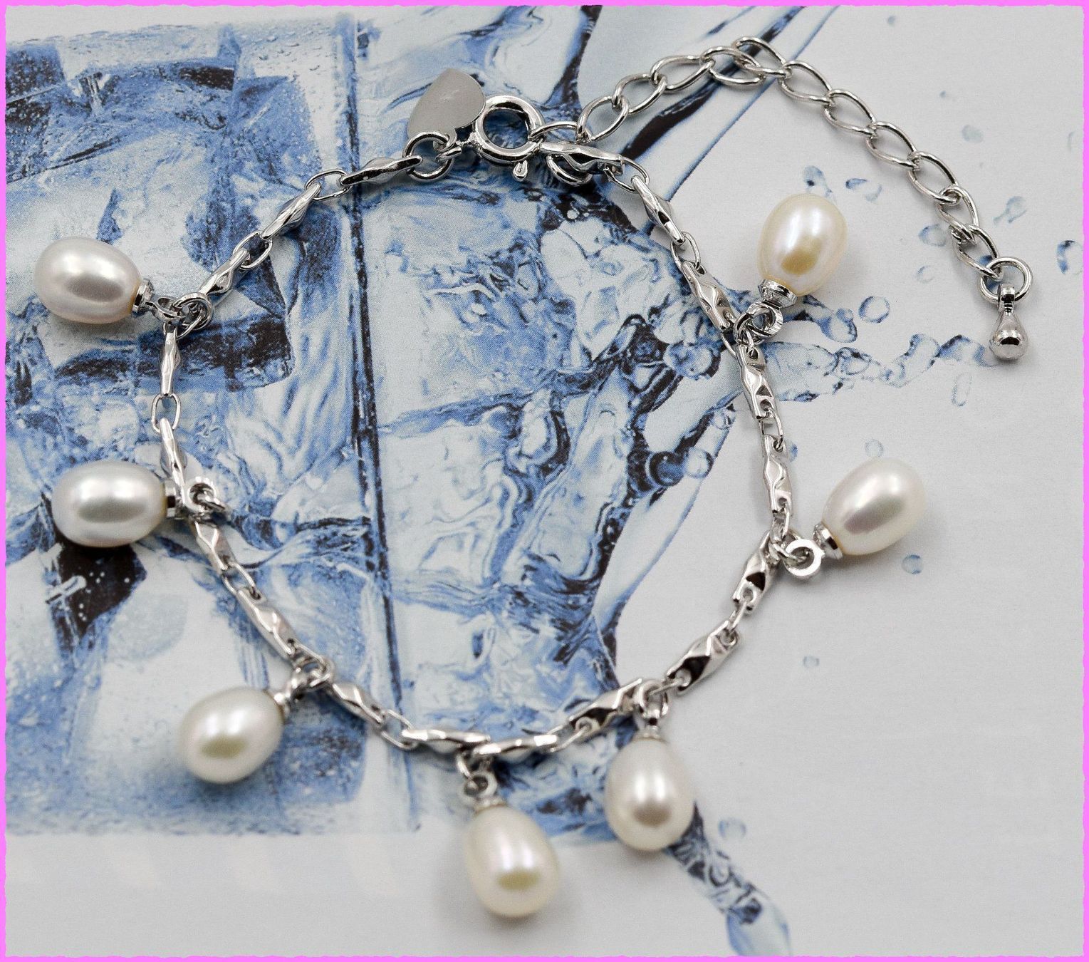 Bracciali & Braccialetti: Bezauberndes Perlen Armband – Nuovo e nell'imballaggio originale da Oberglatt ZH venduto da Diamond-Girl 1
