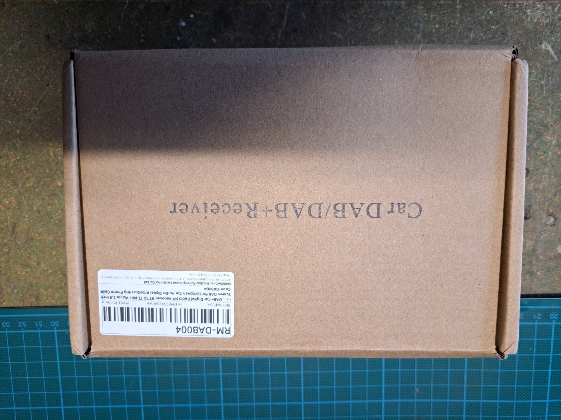 Adapter: DAB/DAB+ Empfänger für Auto – Neu und originalverpackt aus Schänis von Freeride80 2