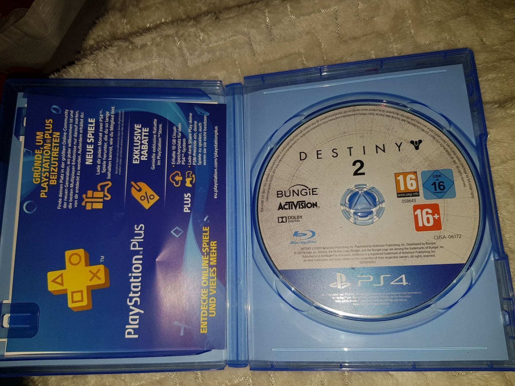 Sony Spiele: Destiny 2 für Ps4 – Gebraucht aus Emmenbrücke von prisan_LU 2
