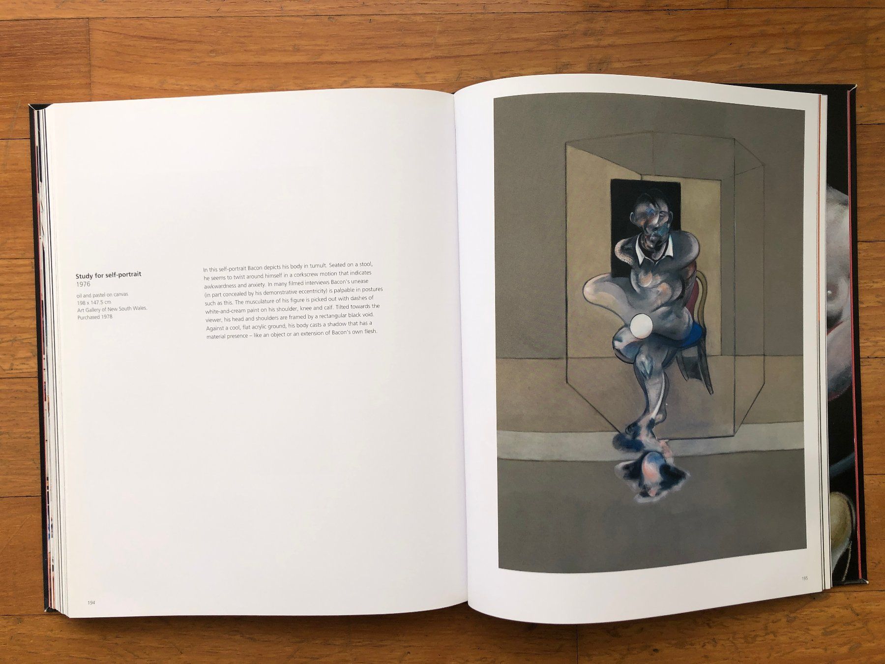 Libri: Kunst Buch: FRANCIS BACON - Five Decades – Usato da Lugano venduto da gio.yo 6