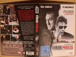 DVD: Kurzer Prozess - De Niro & Pacino