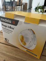 Medela Magic InBra Einzel-Milchpumpe tragbar wenig gebraucht