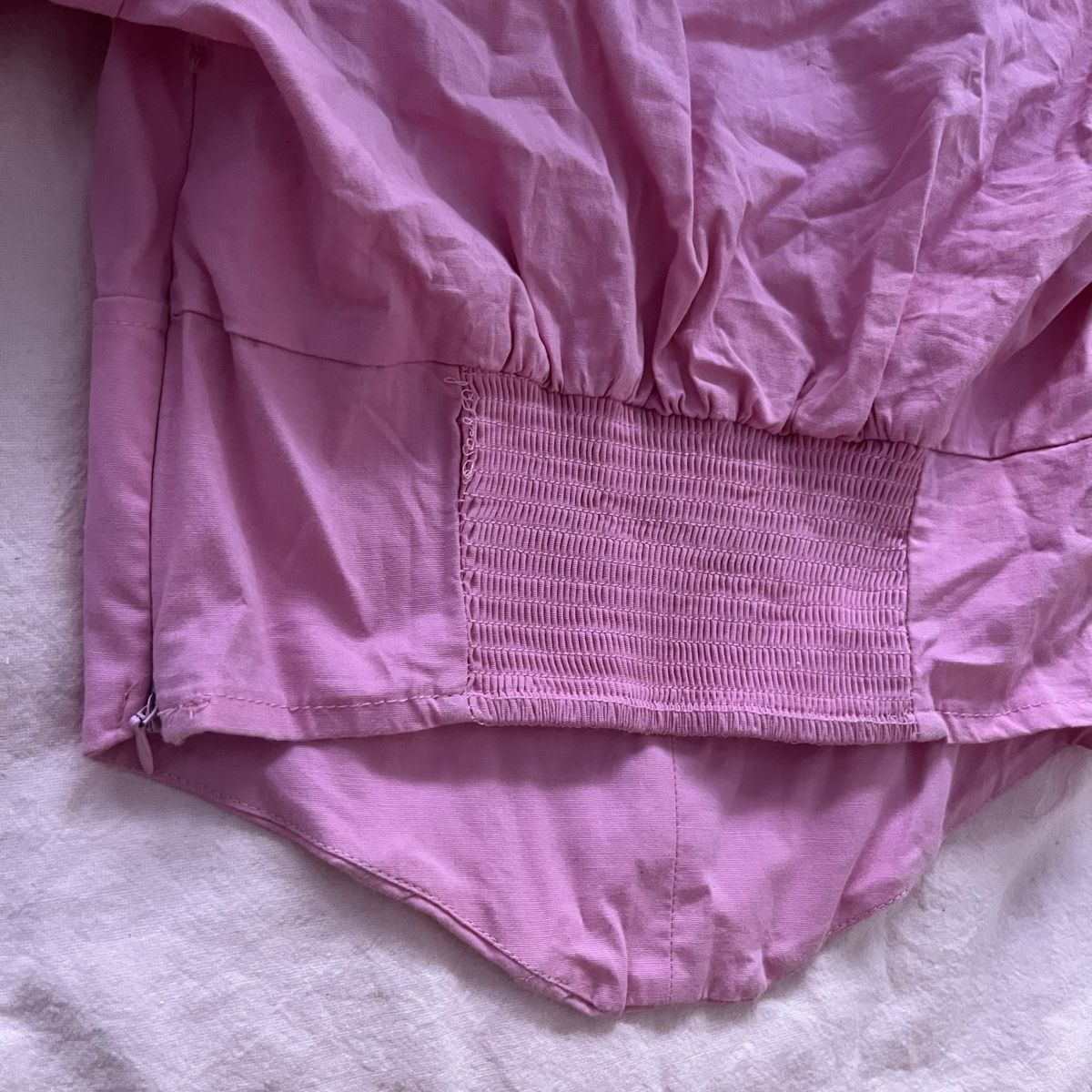 Bershka Camicette: Haut rose effet corset – Usato da Le Grand-Saconnex venduto da Koko.hime_ 1