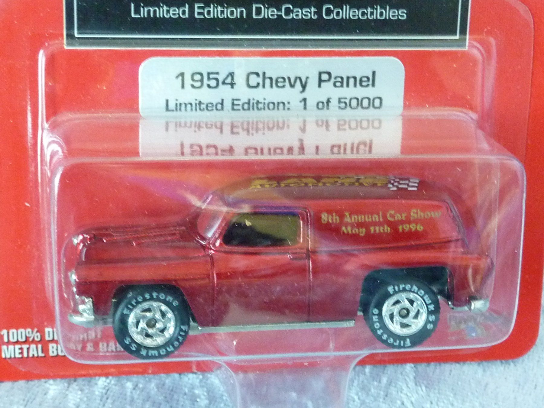 Hot Wheels Modellini d'auto: Chevy Panel Truck 1954  1:64 – Nuovo e nell'imballaggio originale da Dürrenäsch venduto da Cobra1ch