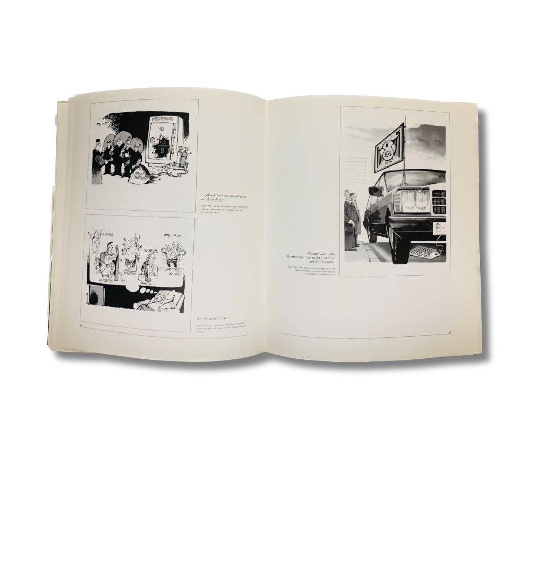 Fumetti: Buch Horst Haitzinger – Usato da Basel venduto da Budas 4