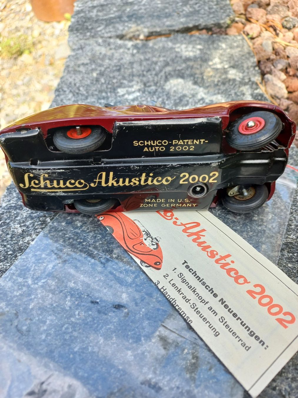 Schuco Spielzeuge: Schuco 2002 Hupmobil made in U.S.Zone – Gebraucht aus Ammerswil AG von savinir 6