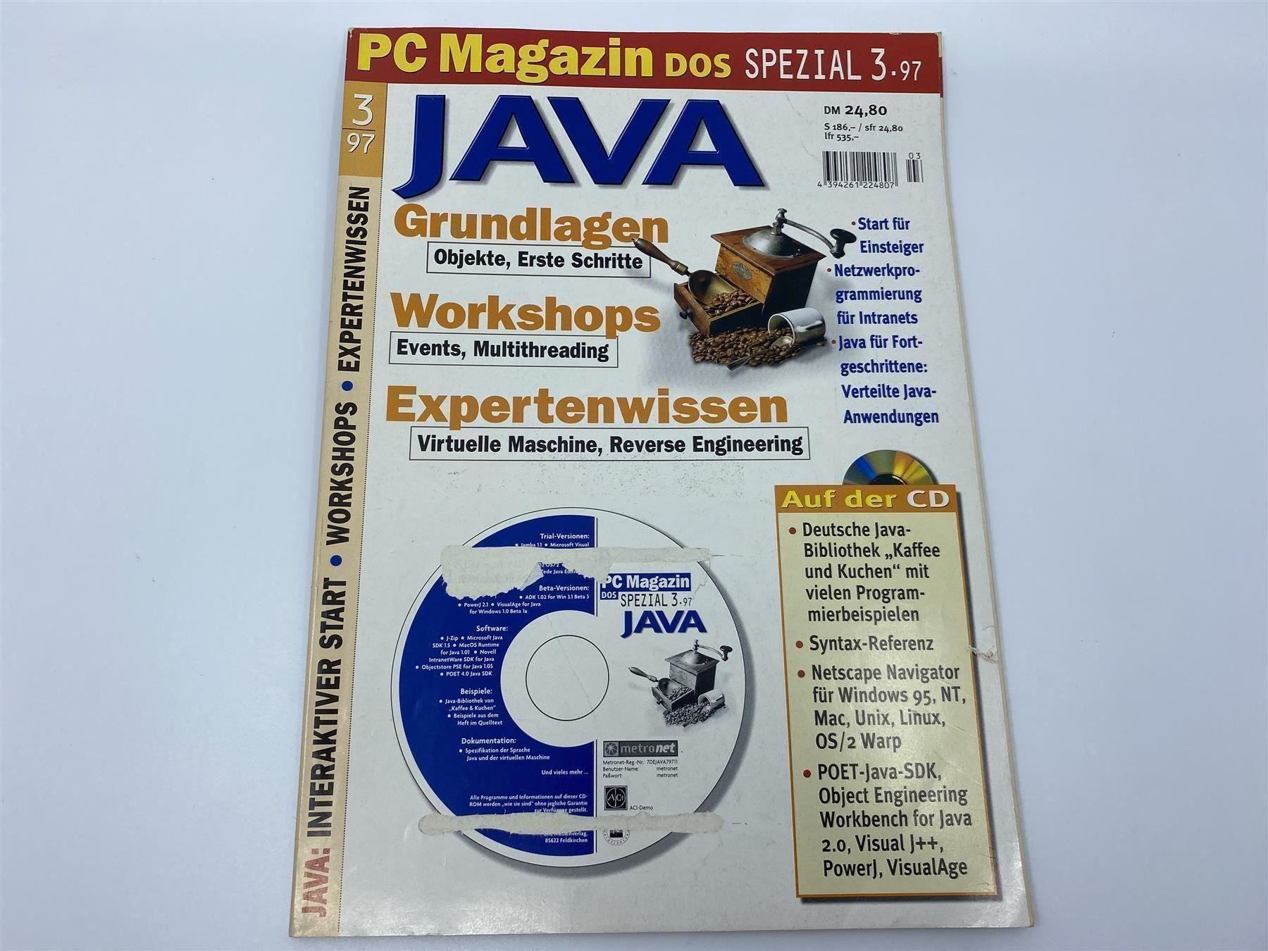 Zeitschriften & Magazine: 3x PC Magazin Spezial Hefte HTML / JAVA – Gebraucht aus Langwiesen von Restposten-24 2