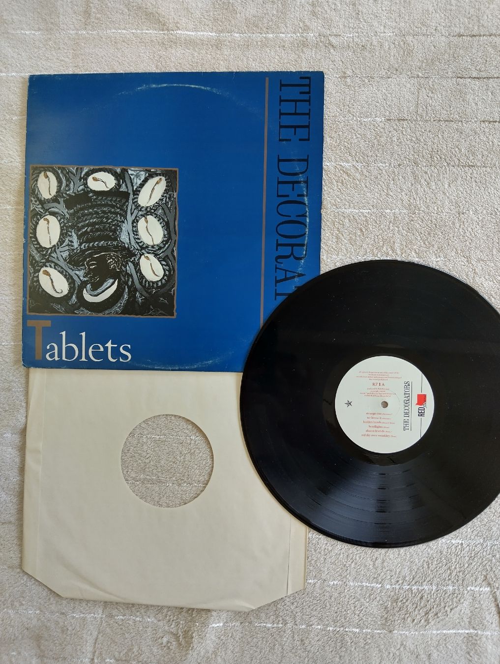 Schallplatten: The Decorator - Tablets, Vinyle rare pour collectionneur – Gebraucht aus Reconvilier von mpa_7b2k