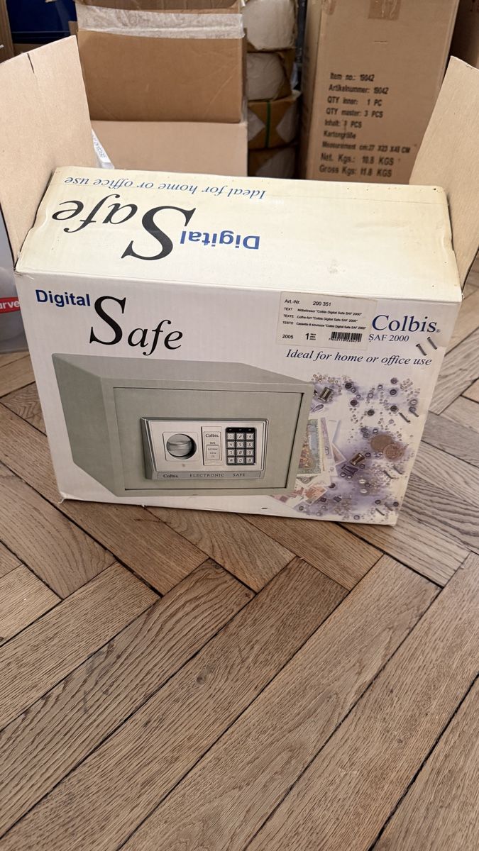 Alle Werkzeuge: ALLES MUSS WEG!!! Digital Safe Colbis – Neu und originalverpackt aus Oberbipp von Angel_Queen