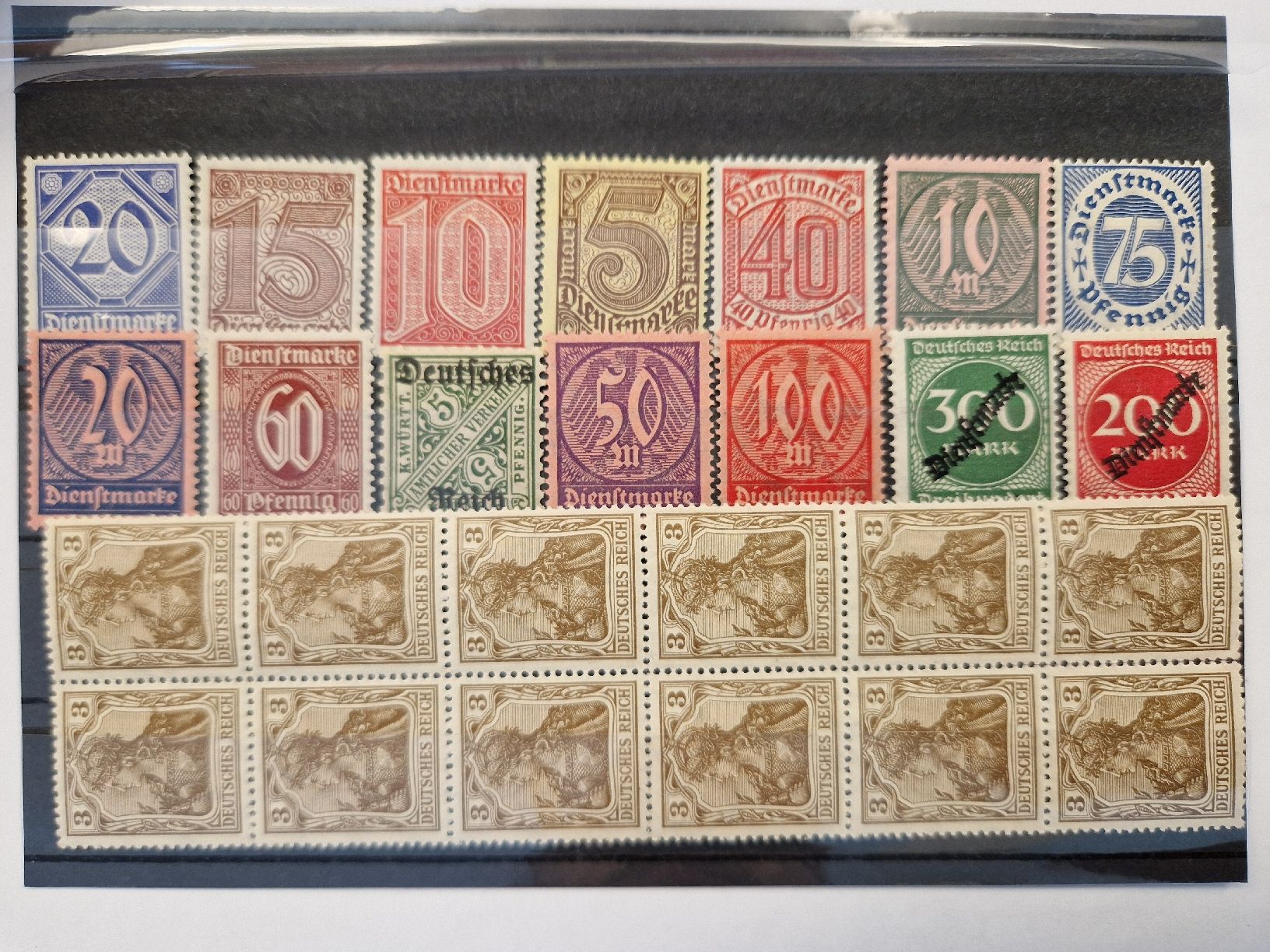 Alle Briefmarken: Deutsches Reich Briefmarken – Neu (gemäss Beschreibung) aus St. Gallen von Enrico_SG
