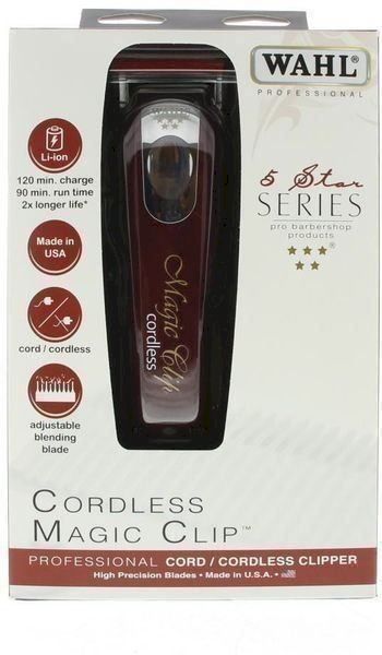 Taglio: Wahl Professional Cordless Magic Clip – Nuovo e nell'imballaggio originale da Bottighofen venduto da zaap 4