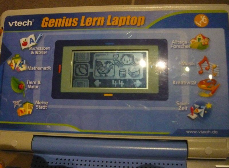 Vtech Spielzeuge: Kinder-Laptop VTech / Lerncomputer – Gebraucht aus Gamprin von  3
