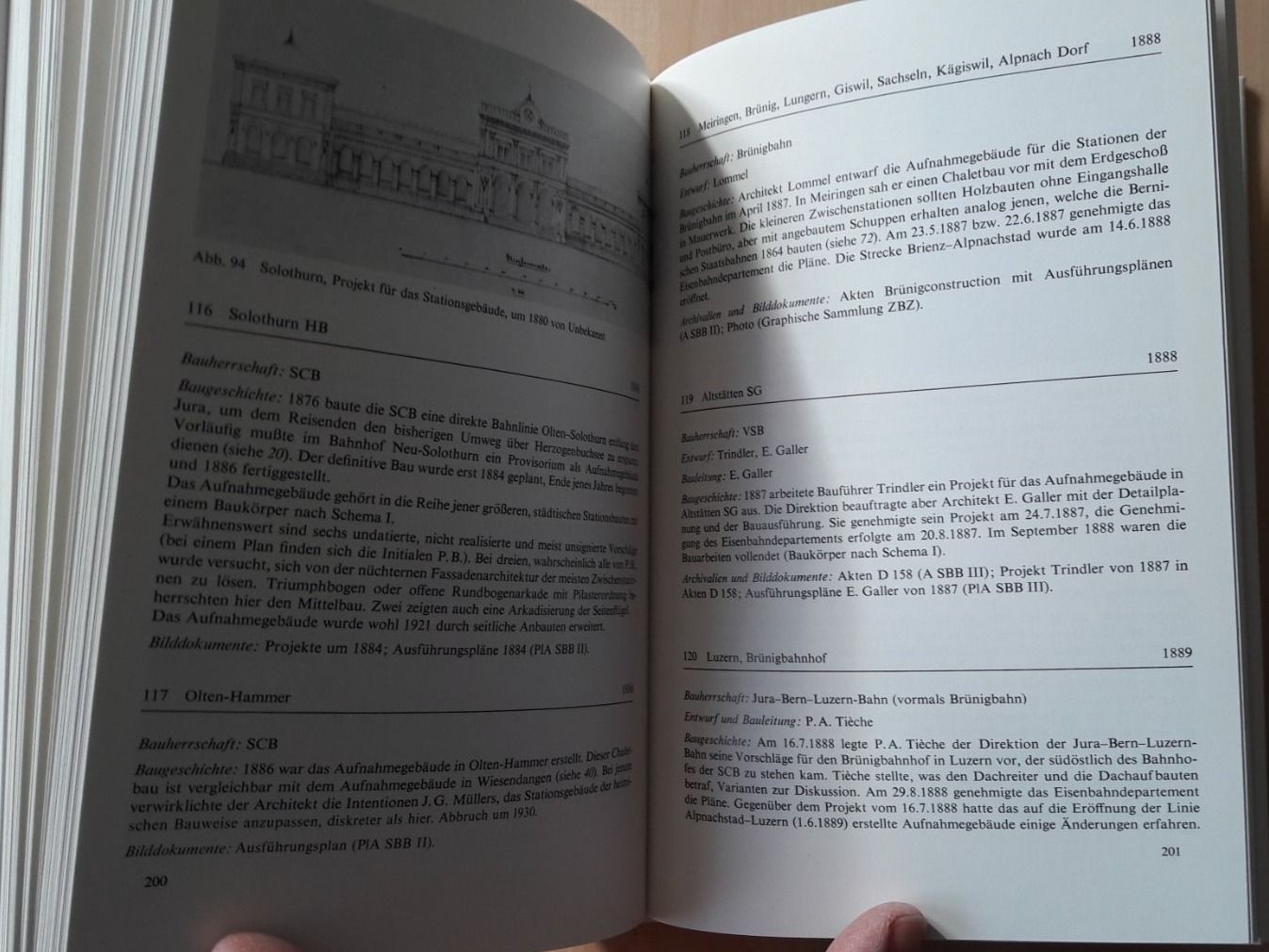Libri: Buch auf deutsch : Bahnhöfe der Schweiz – Usato da Buttes venduto da Cafe2005 8