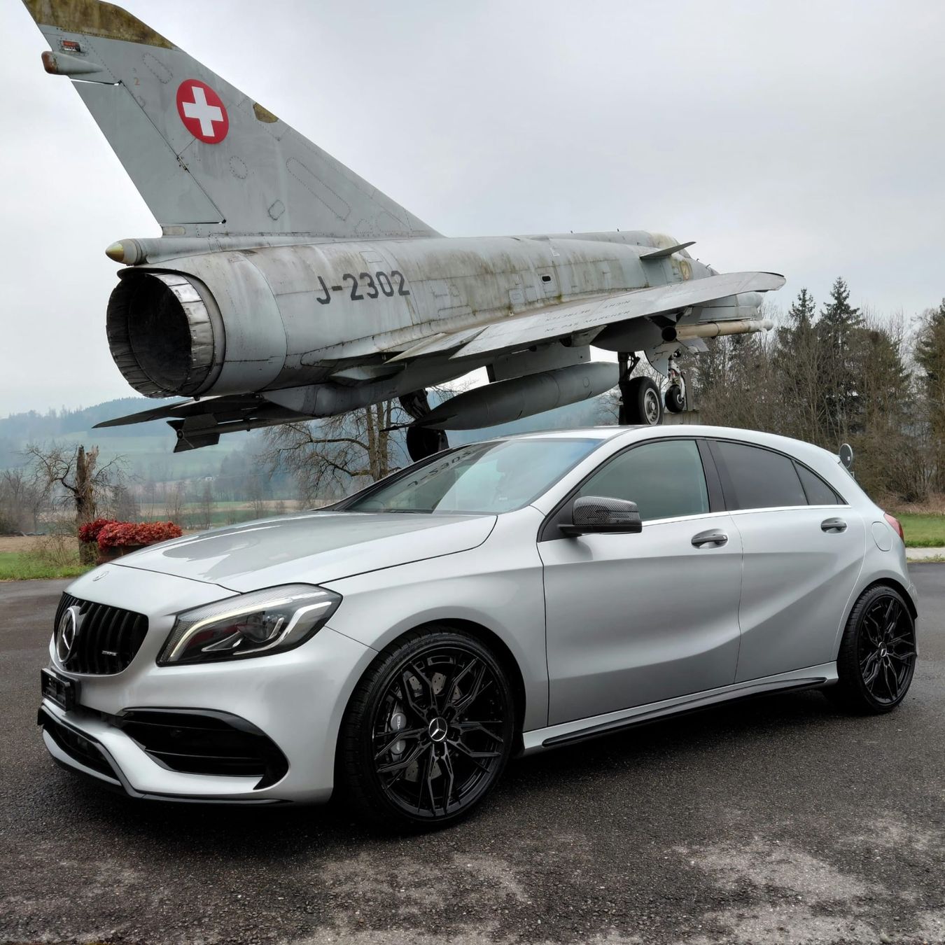 Mercedes-Benz Autos: A45 AMG – Gebraucht aus Gams von dom_sj6h