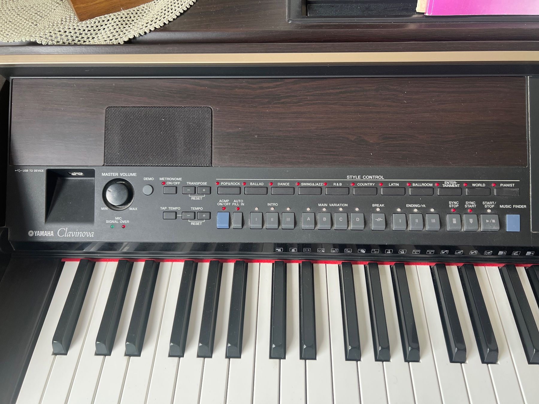 Yamaha Musikinstrumente: Yamaha Clavinova 405 – Gebraucht aus Oberrohrdorf von 6473peter 5