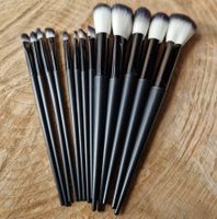 Schmink Pinsel Set Black
