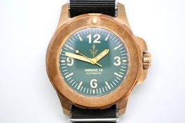 Heroic 18 Automatic Bronze