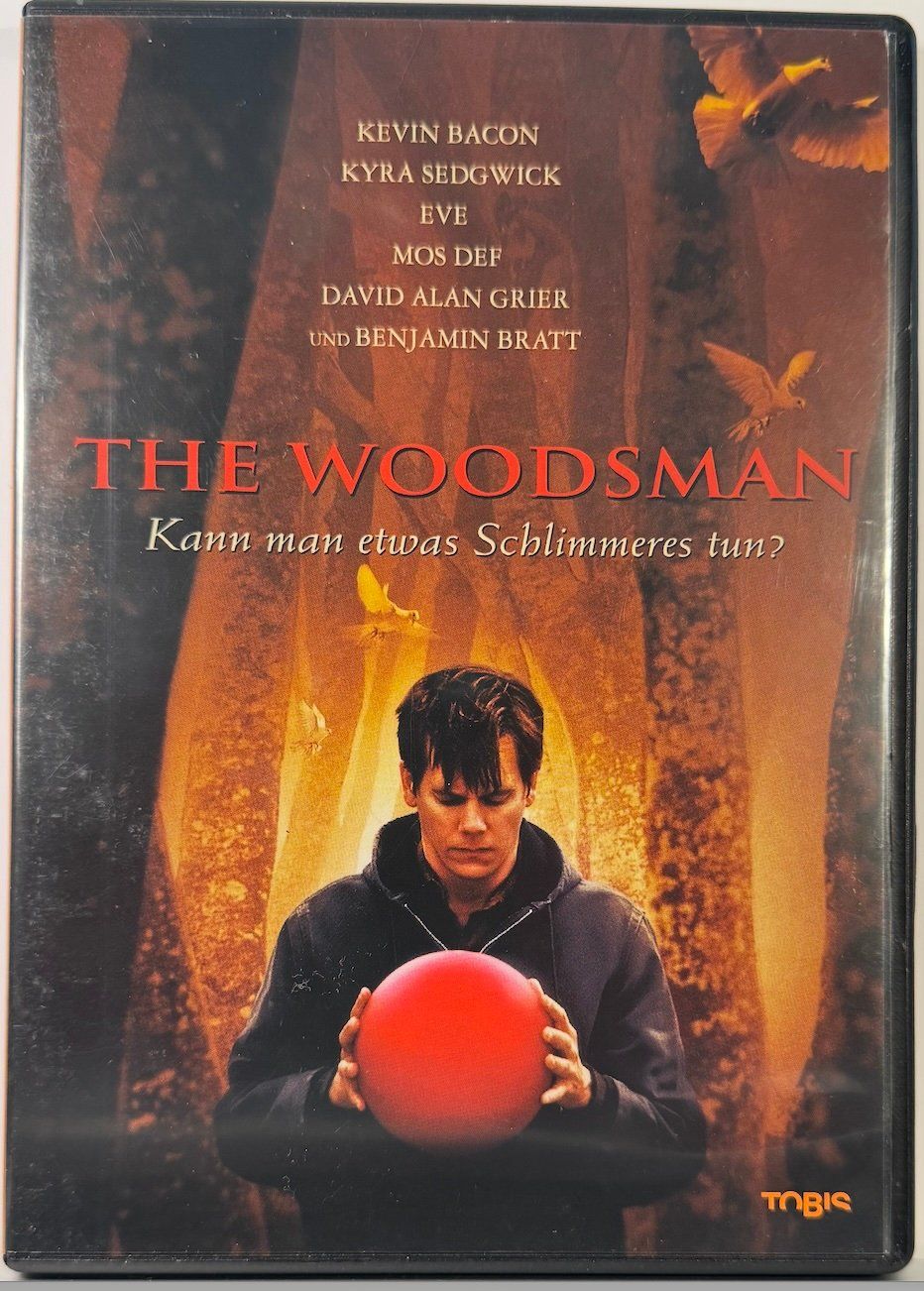 Alle DVDs: DVD THE WOODSMAN – Gebraucht aus Wisen von gigisna