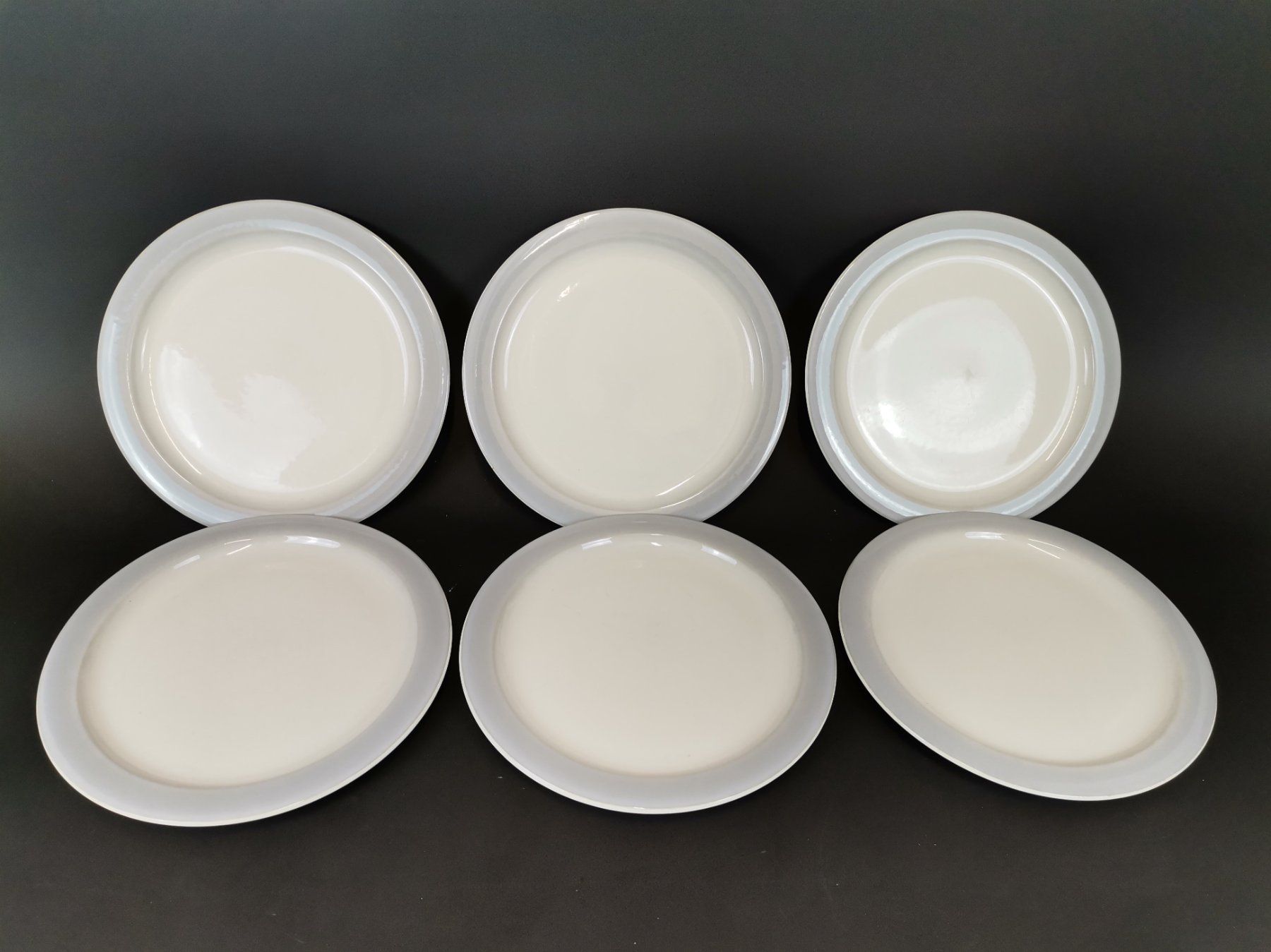 Set di piatti: TELLER-SET 6 Essteller + 8 Suppenteller – Usato da Schaffhausen venduto da Restwert_SH 1