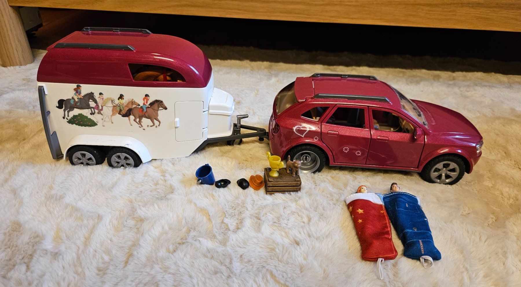 Schleich Spielzeuge: Schleich Abenteuer mit SUV Auto – Gebraucht aus Muolen von xania82 3