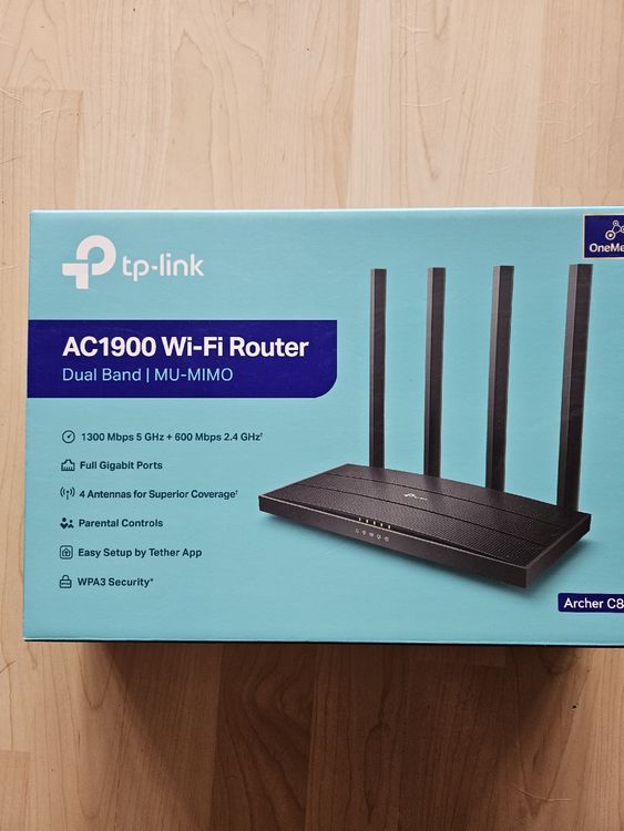 tp-link AC1900 Wi-Fi Router 1
