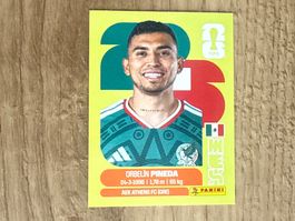 Panini FIFA WM 2026 Sticker Orbelín Pineda MEX 11