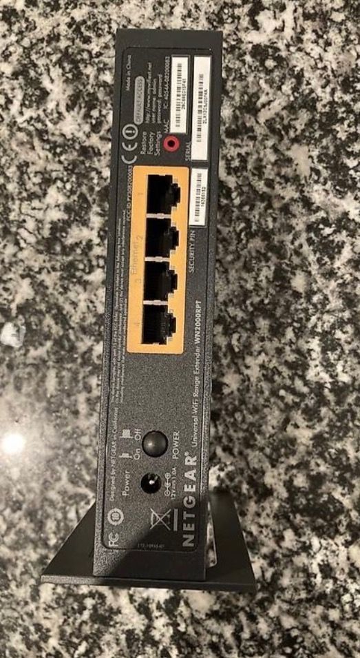 Netgear WiFi: NETGEAR WLAN ROUTER – Usato da Rikon im Tösstal venduto da s_tenz 2