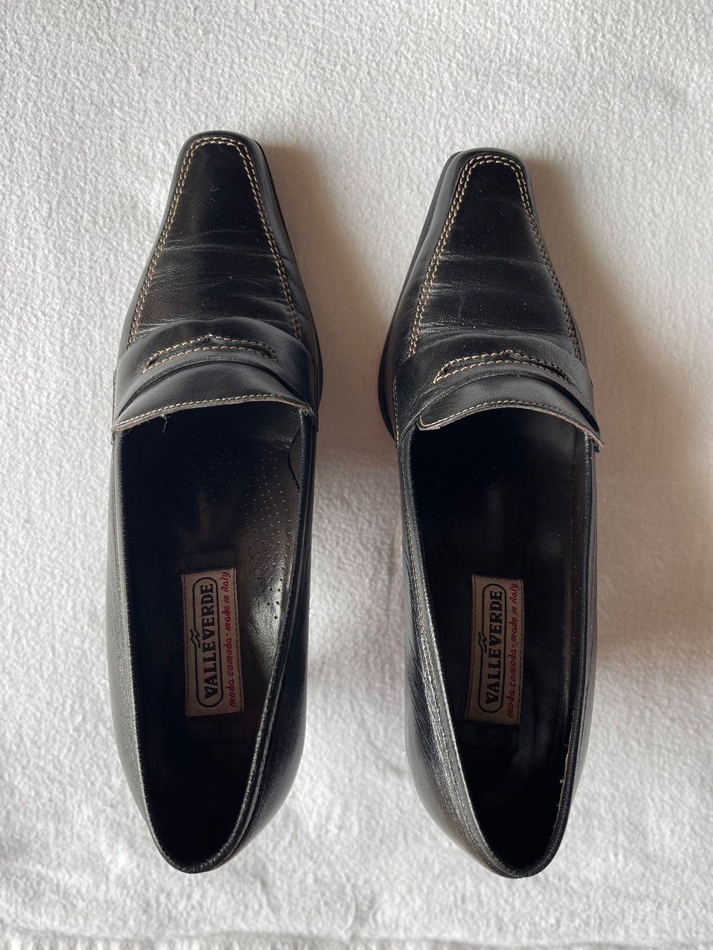 Scarpe da donna: Pumps Valleverde, Gr 36, Schwarz – Usato da Kriens venduto da Angie88