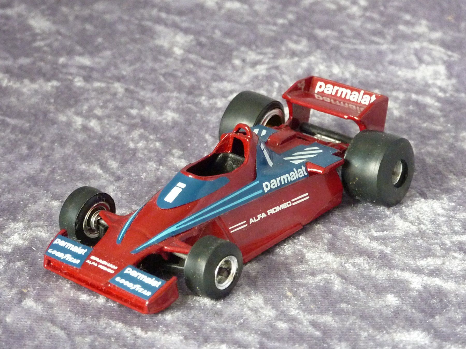 Alfa Romeo Modellini d'auto: Brabham Alfa Romeo BT 46  1:43 – Usato da Dürrenäsch venduto da modellautos4you