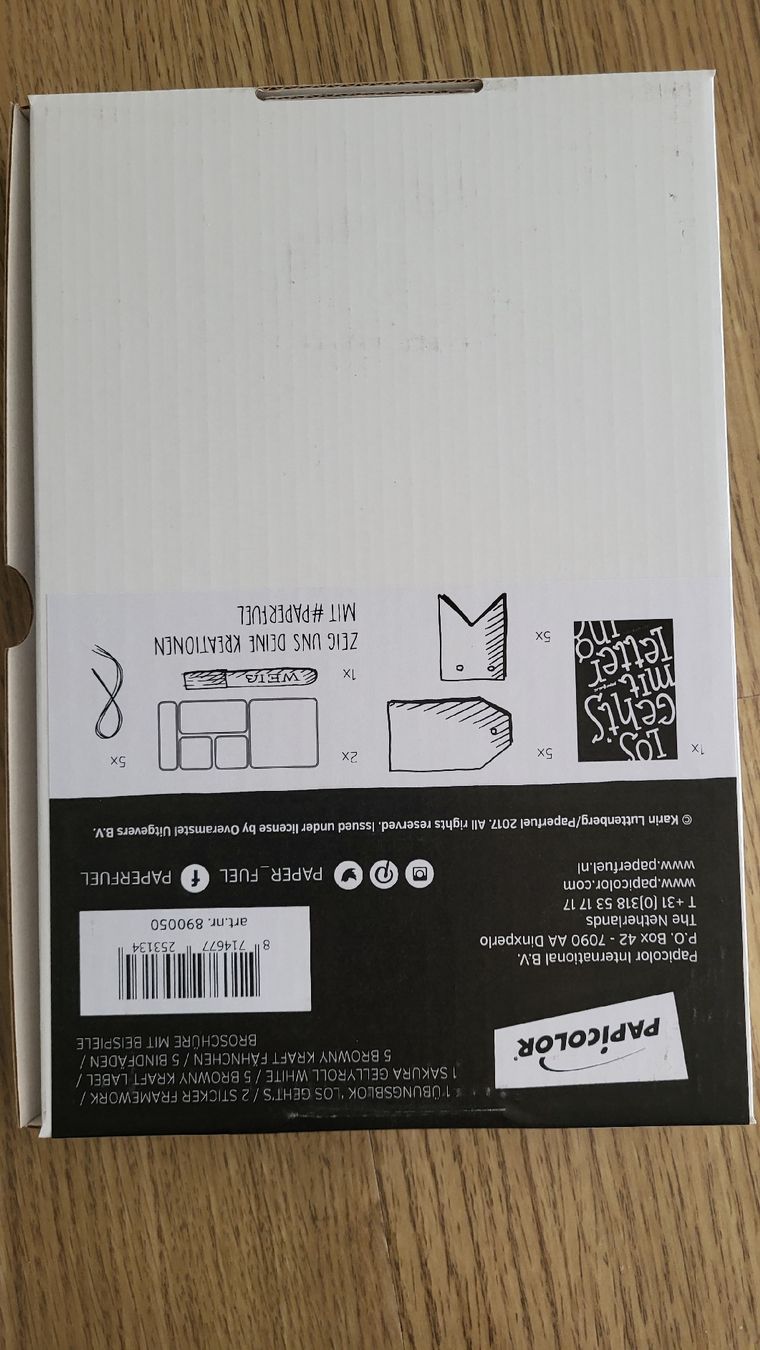 Kit bricolage: Hand Lettering DIY Partybox, neu & originalverpackt  – Nuovo e nell'imballaggio originale da Strengelbach venduto da diawit 1