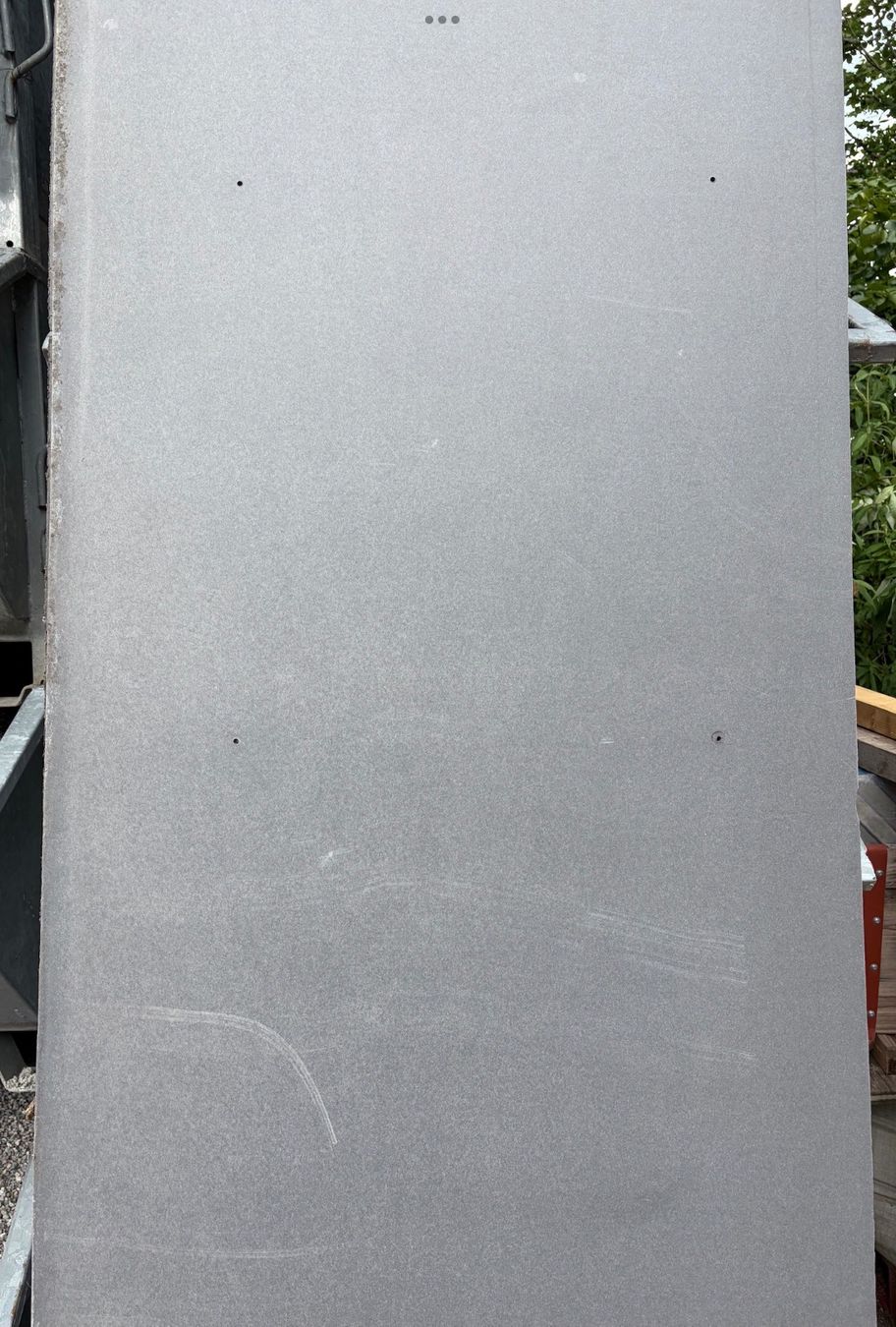 Piatti di portata: Fassadenplatte Eternit Swisspearl ab Fr. 1.00 – Usato da Altendorf venduto da Sonnensch5 1