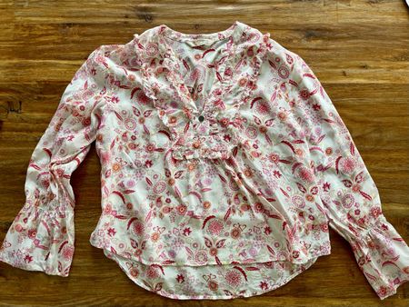NEU: schöne Odd Molly Bluse Gr. 0