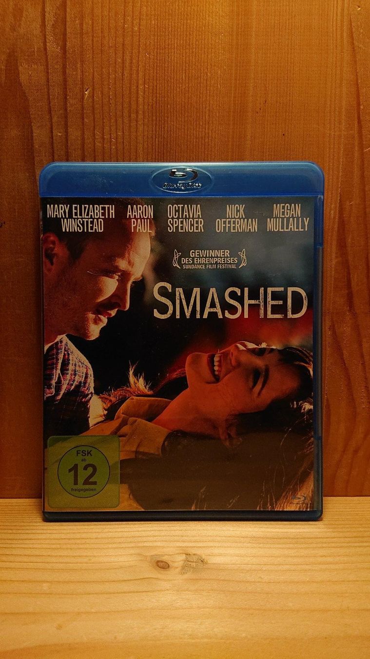 Tous les DVDs: SMASHED Blu-Ray – D'occasion à Wilderswil par Exebub