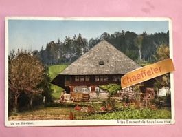 1925 Altes Emmentalerhaus (Anno 1748) Lützelflüh