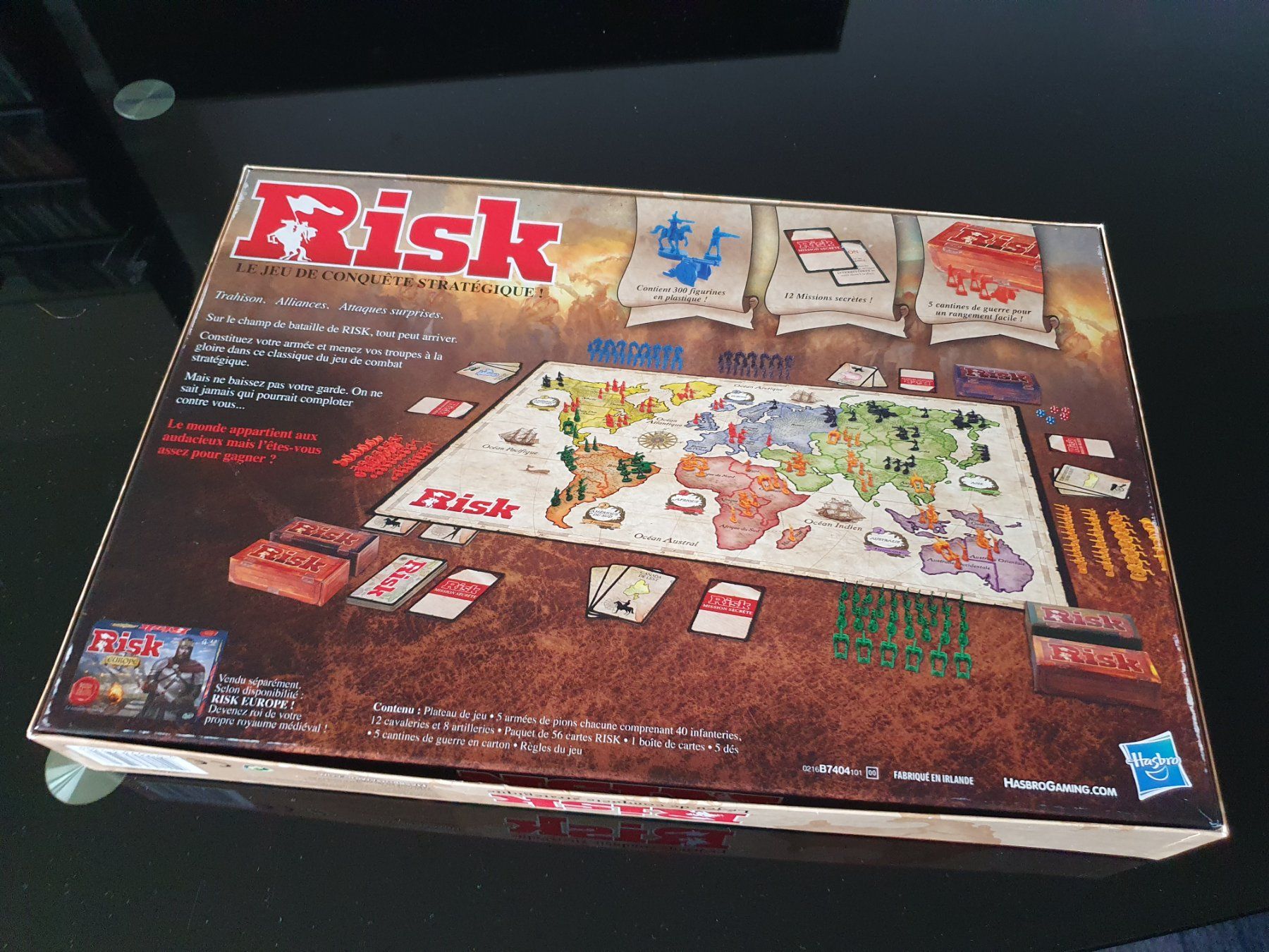 Hasbro Giochi: RISK jeux de société – Usato da Chernex venduto da Manu0128 2