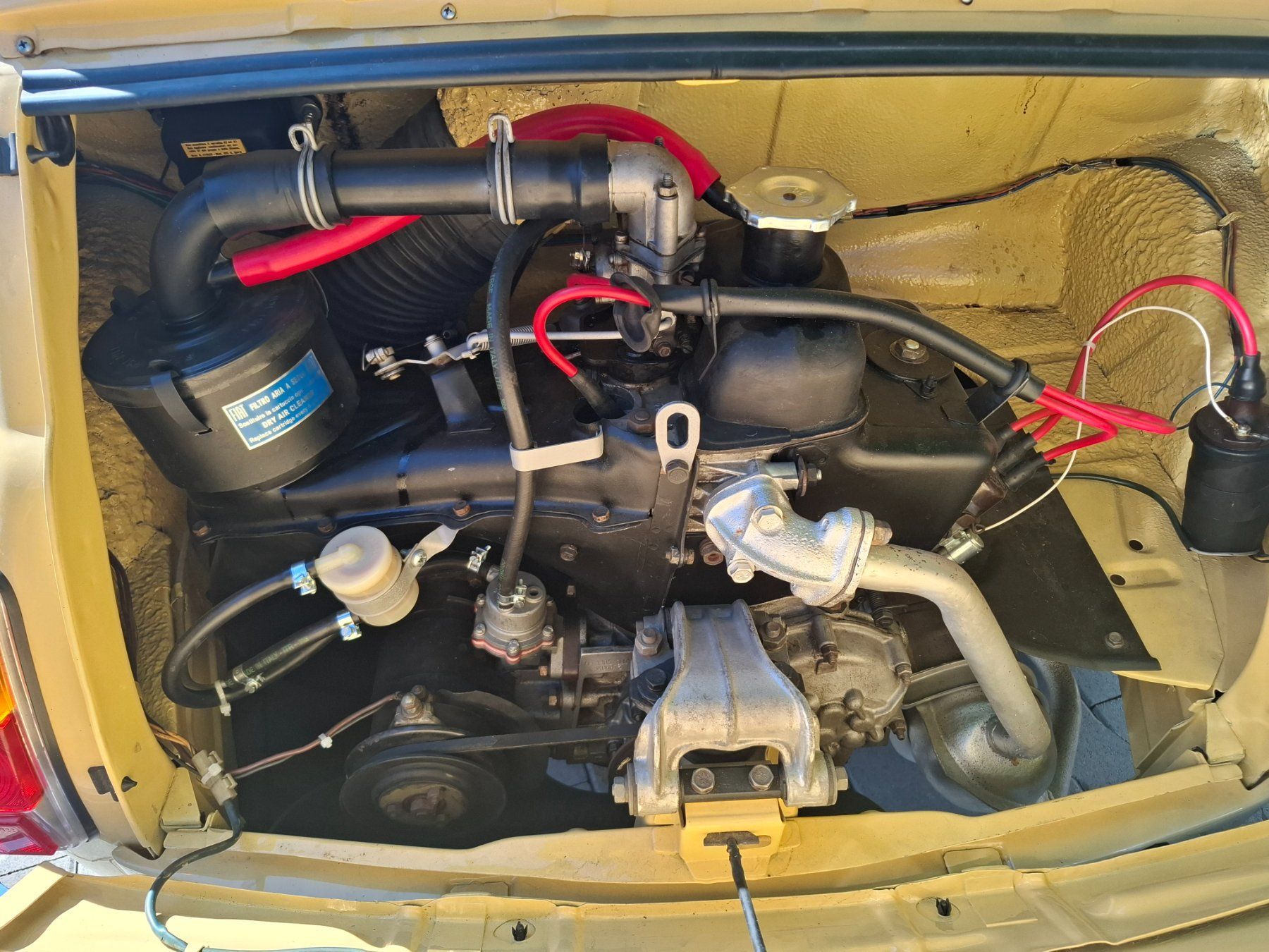 Fiat Automobili: Fiat 500 L aus 1972 – Usato da Hefenhofen venduto da Garage_Barone 8