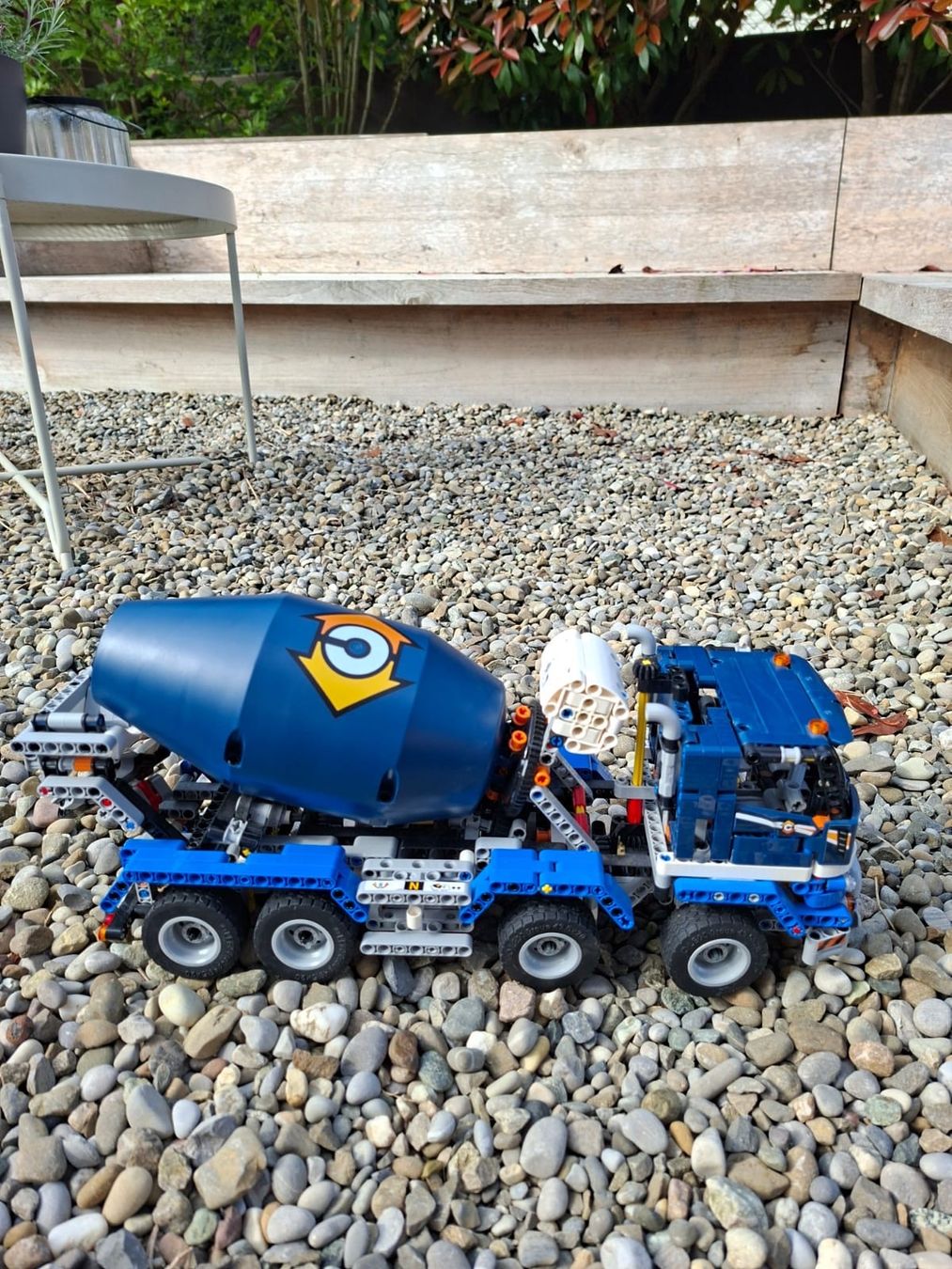 Lego Kit di costruzioni: LEGO Technic 42112 Betonmischer-LKW – Usato da Niederbüren venduto da barolo2000