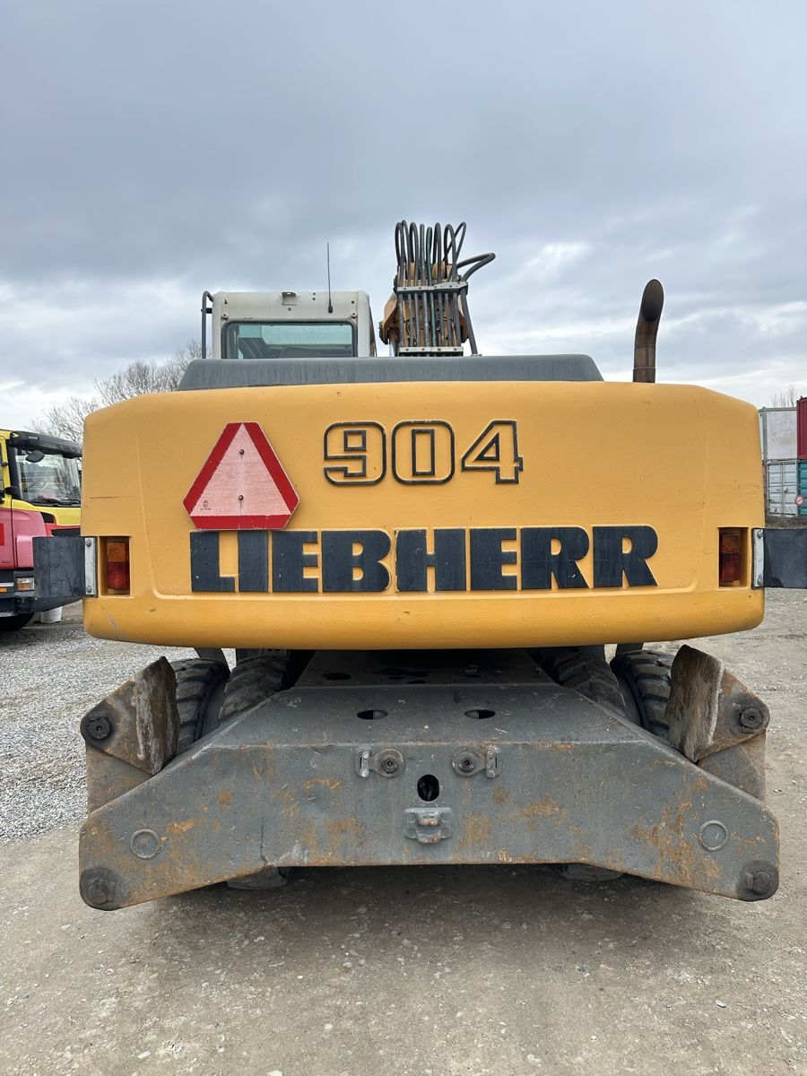 Liebherr Escavatori: Liebherr A904C Litronic Mobilebagger – Usato da Wohlen AG venduto da inf_7pjb 2