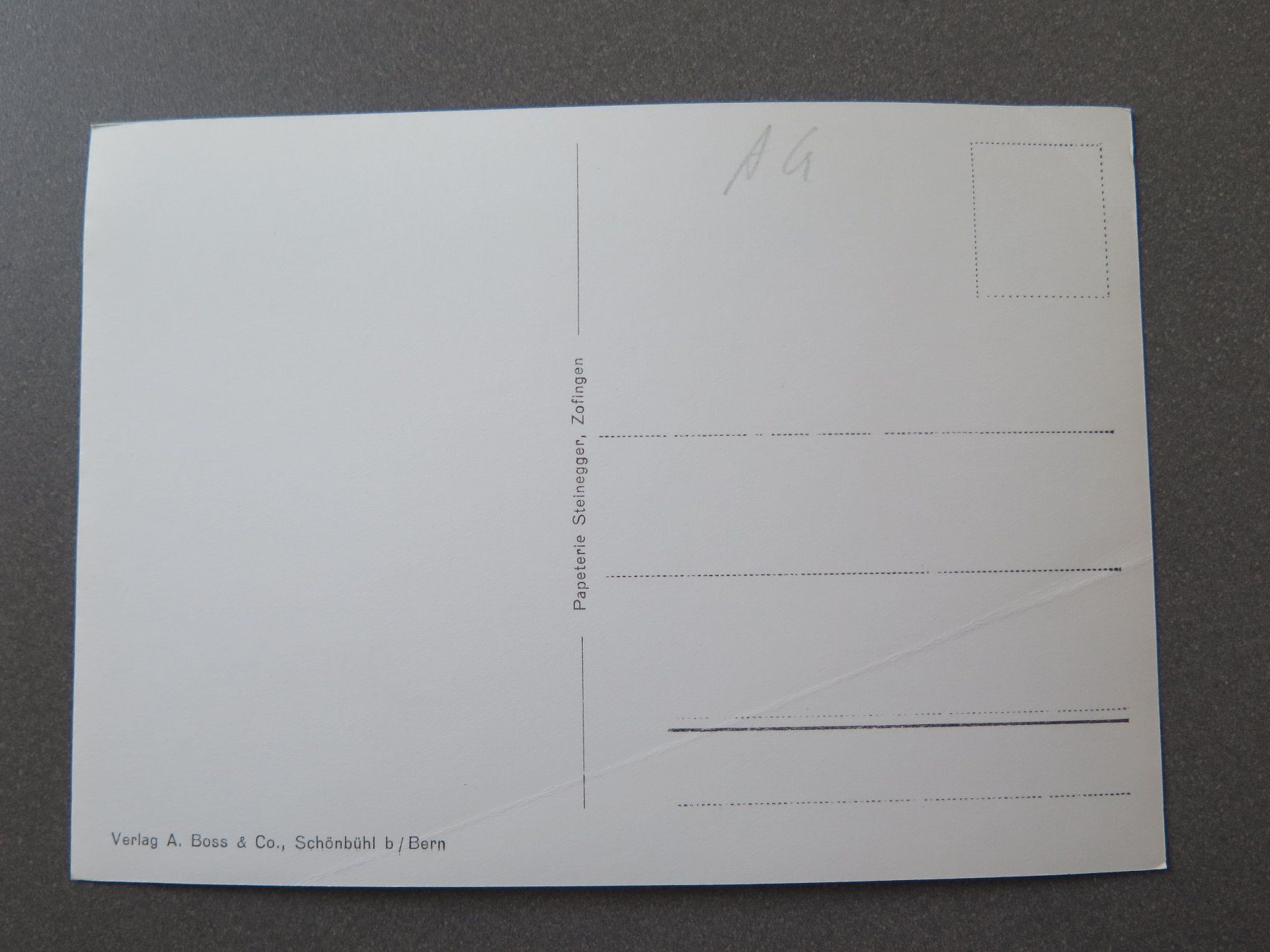 Cartoline postali: ZOFINGEN -  FLIEGERAUFNAHME – Usato da Wittenbach venduto da lipasal 1