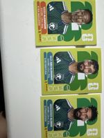 FIFA WM 2026 Sticker KSA 1, 14, 17 neu