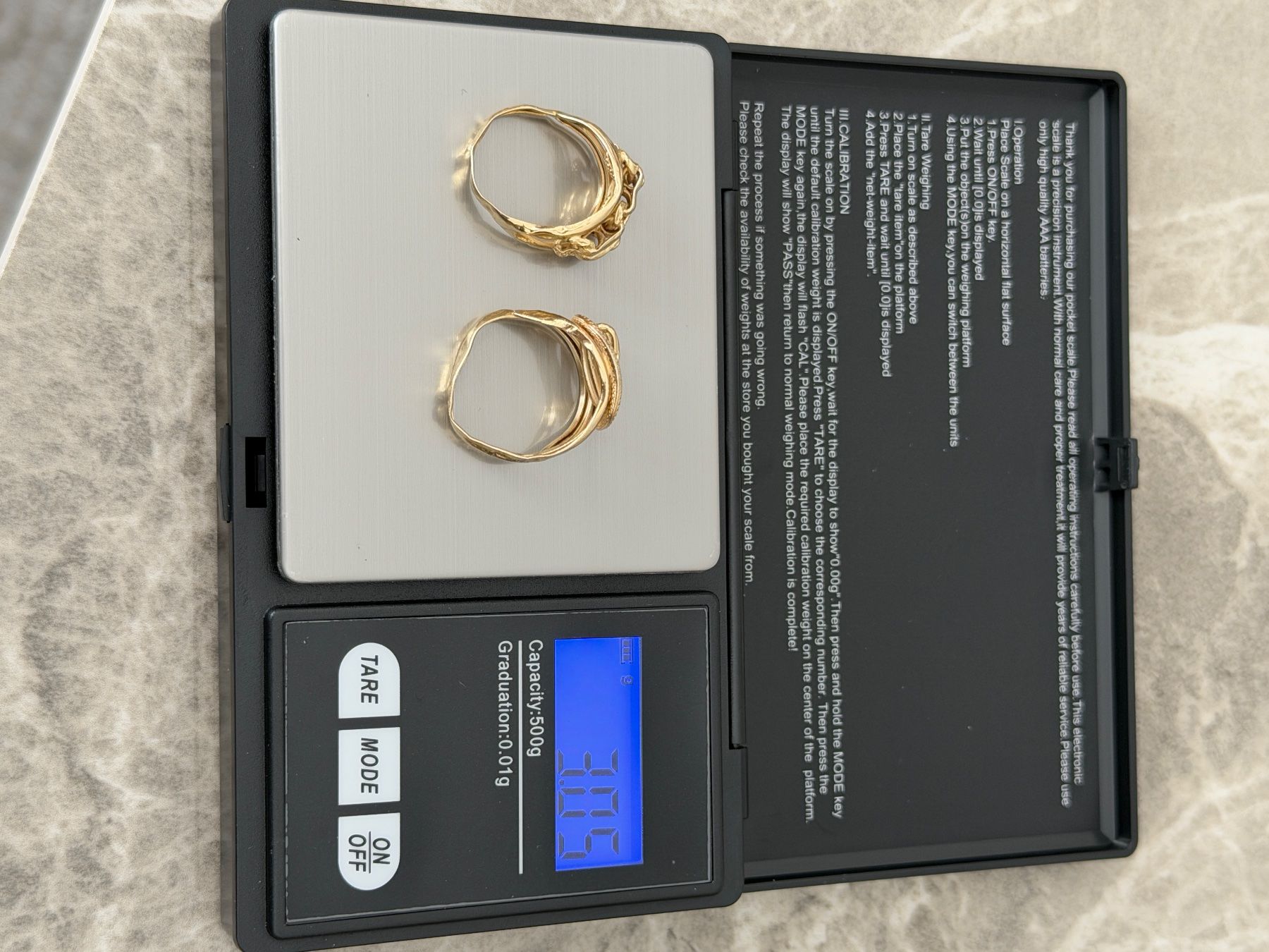 Anelli: Ring Gold Damen – Usato da Kriens venduto da Luxora 2