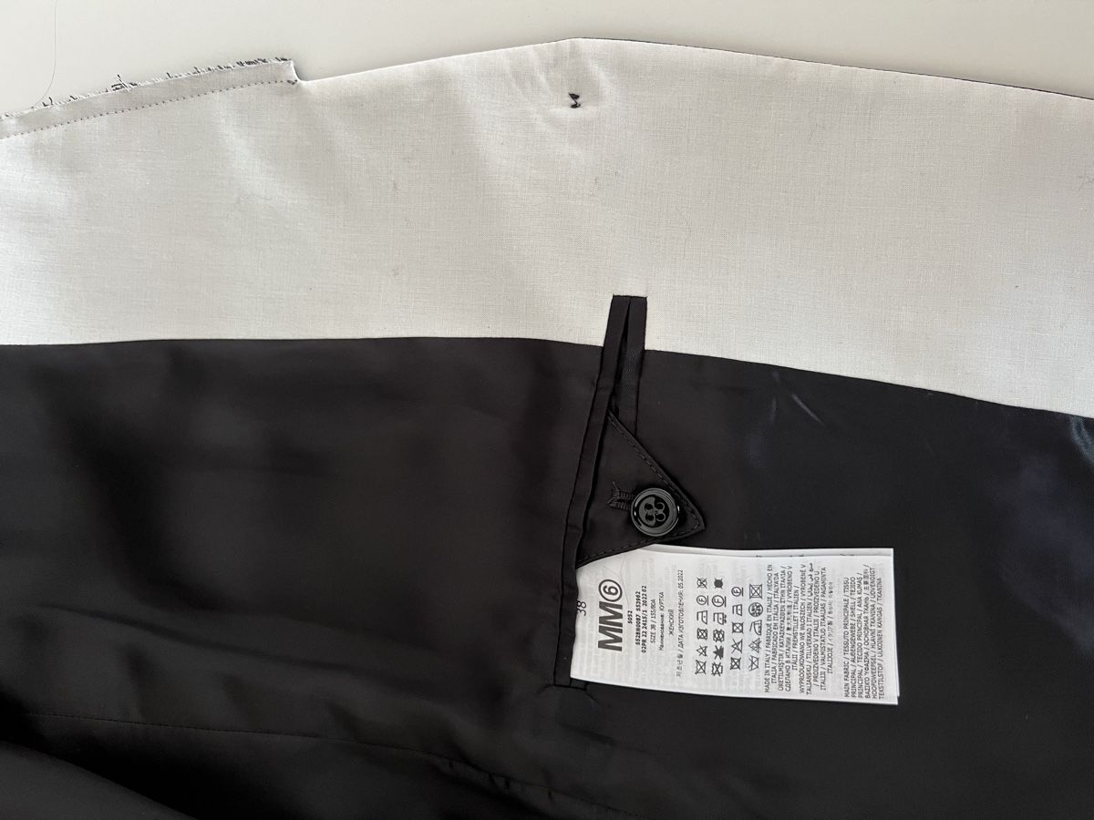 Maison Margiela Jacken: MM6 Maison Margiela Jacket Black New with tags – Neu und originalverpackt aus Les Acacias von yul_bhw8 7