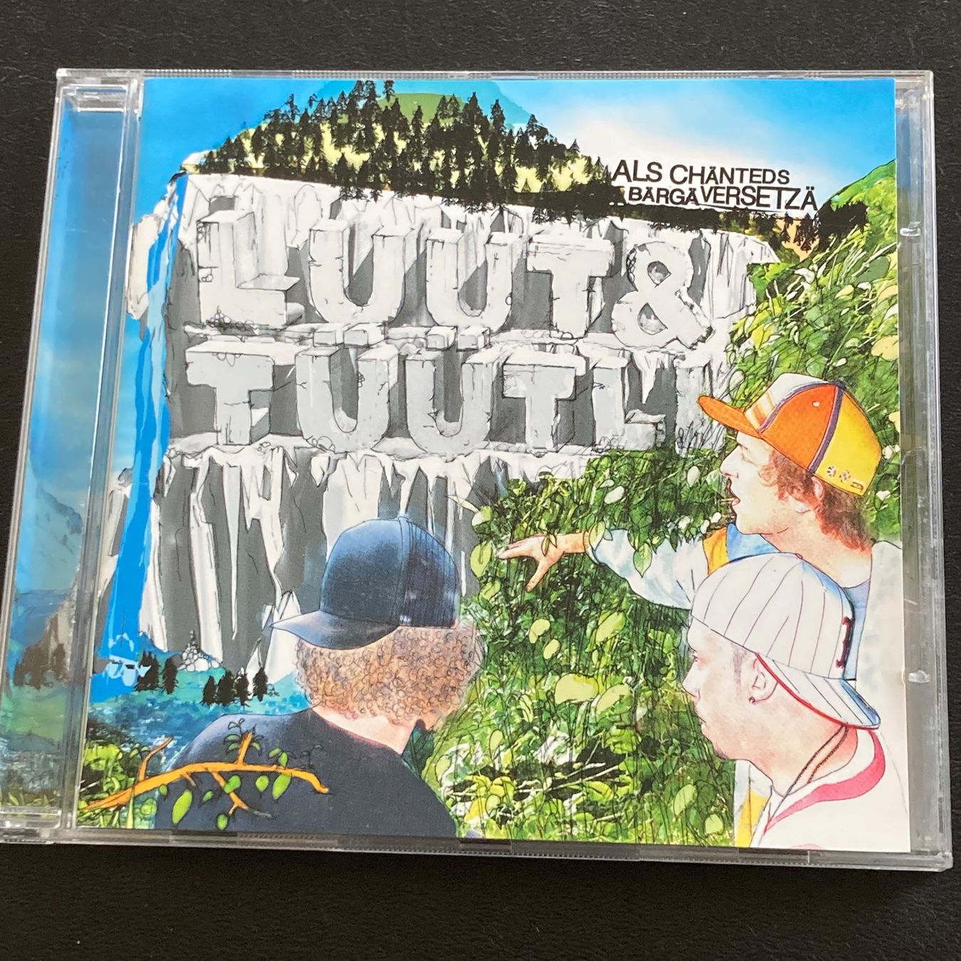 CDs: Luut & Tüütli - Als Chänteds Bärgä Versetzä – Gebraucht aus Bern von Ntsamina