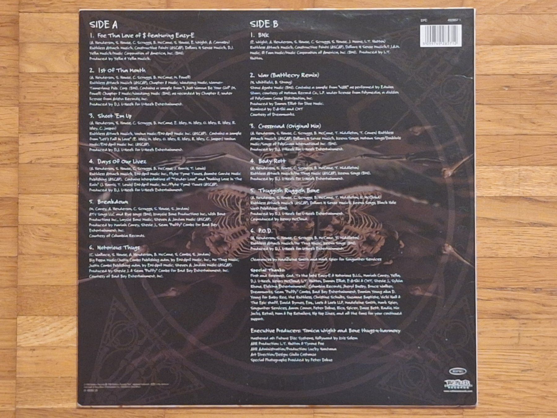 Schallplatten: Bone Thugs-N-Harmony, The Collection Volume One - LP 1998 – Neu (gemäss Beschreibung) aus Oberentfelden von Musicud 1