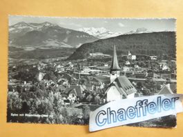 Spiez mit Blüemlisalp