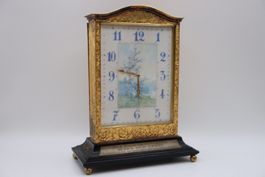 1898 Präsidentenuhr Vermeil 925 Silber Jeanmaire Unikat