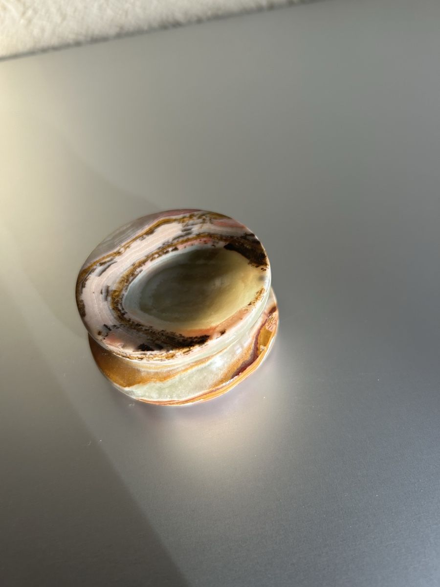 Minerali & Pietre curative: Kugel aus Onyx Durchmesser 8 cm – Usato da Lengnau AG venduto da Mefari 8