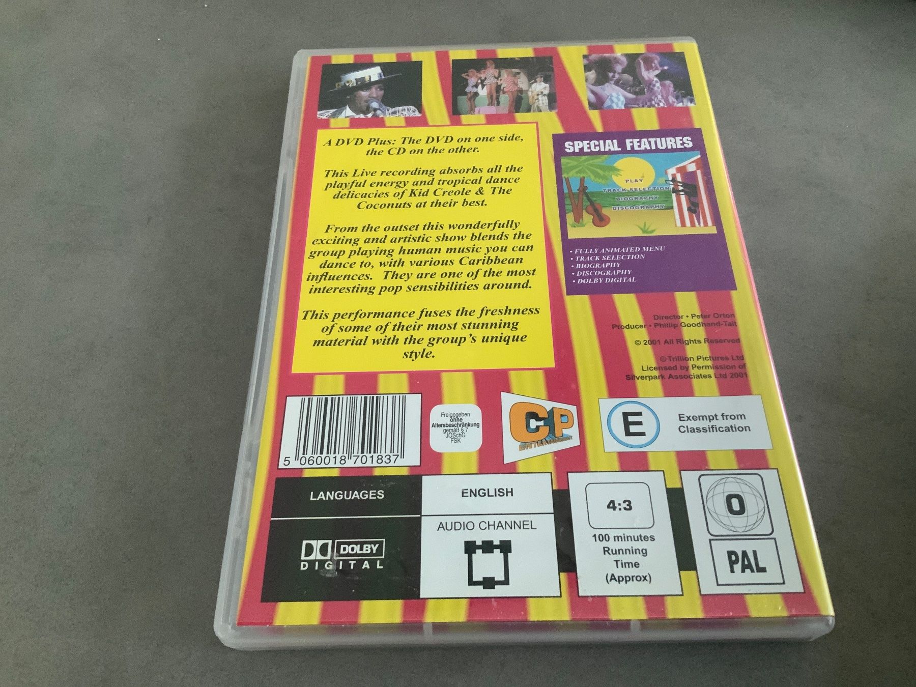 Tutti i DVDs: KidCreole & the coconuts, DVD – Usato da Uster venduto da Macita56 1